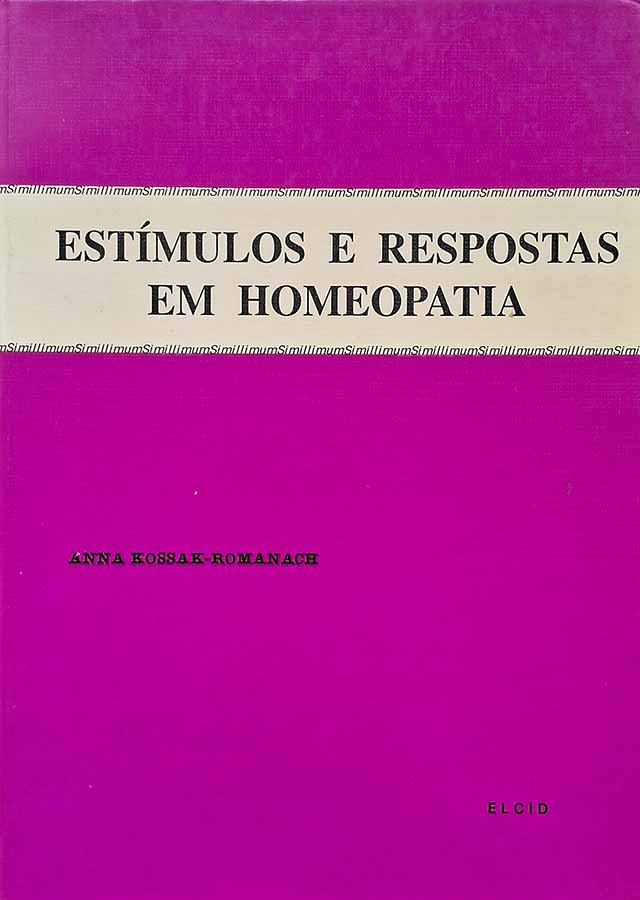 Estimulos e Respostas em Homeopatia
