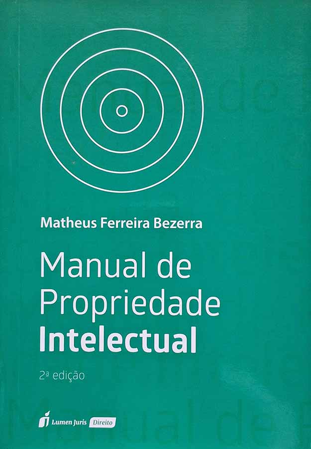 Manual de Propriedade Intelectual (Autor: Matheus Ferreira Bezerra)