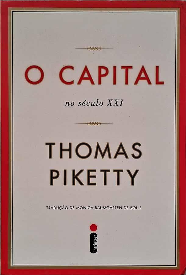 O Capital no Século XXI (Autor: Thomas Piketty)