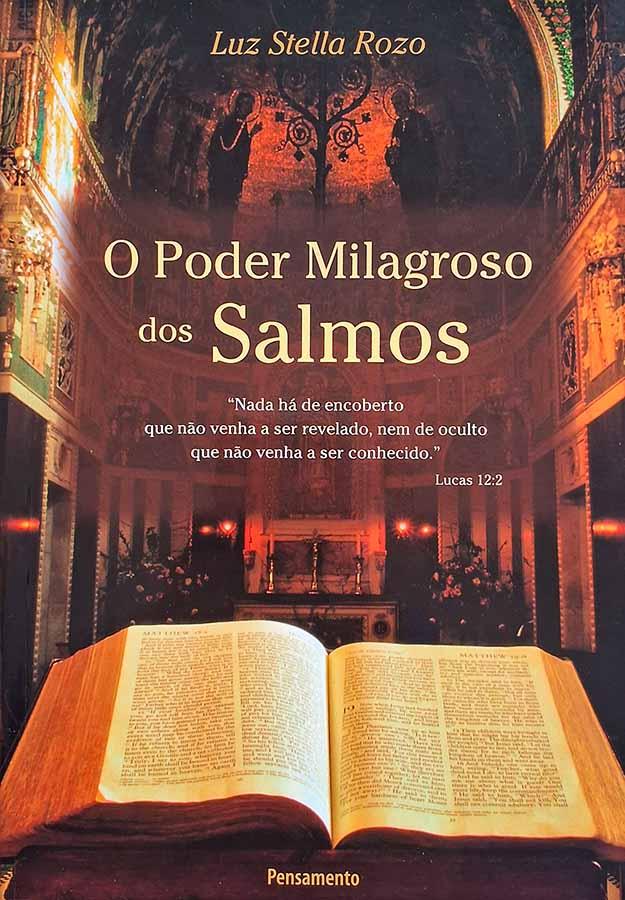 O Poder Milagroso dos Salmos.  Autor: Luz Stella Rozo.