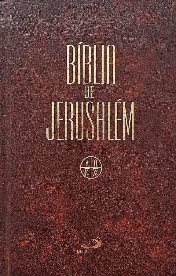 Biblia de Jerusalém.  Paulus Editorial. 