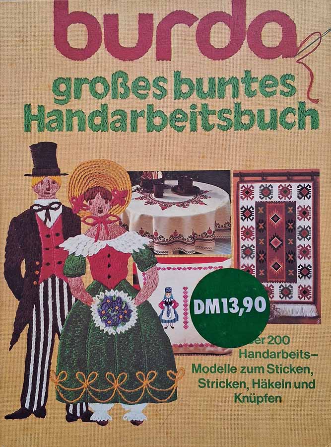 Burda Grobes Buntes Handarbeitsbuch 1