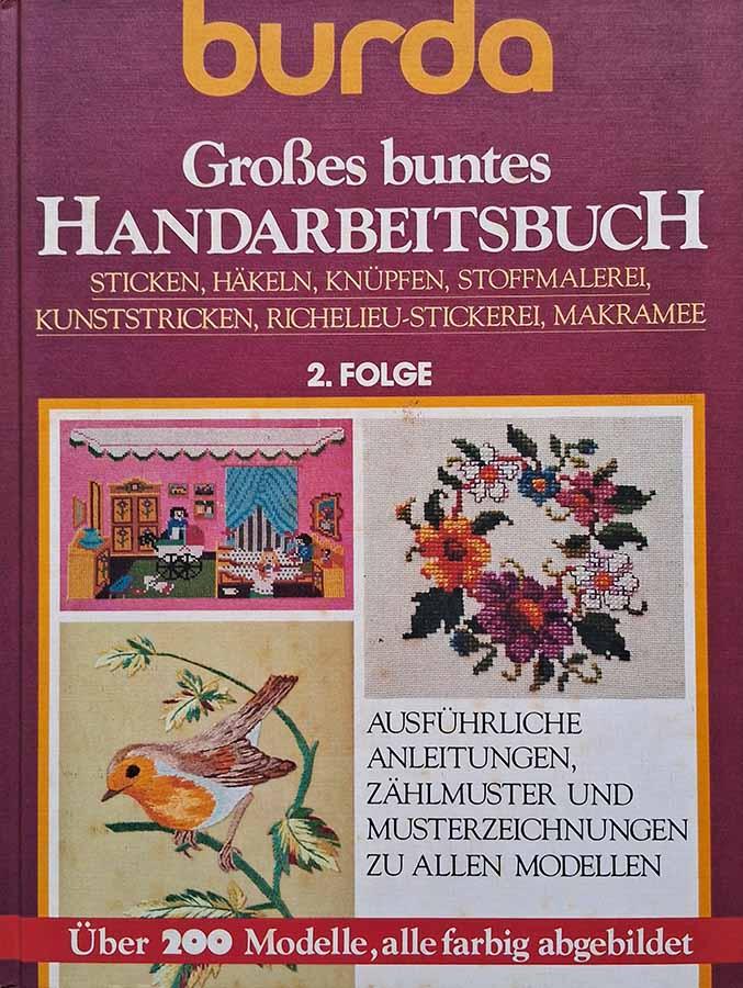 Burda Grobes Buntes Handarbeitsbuch 2 (Folge)