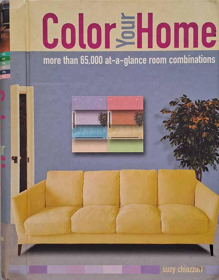 Color Your Home.  Autor: Suzy Chiazzari.