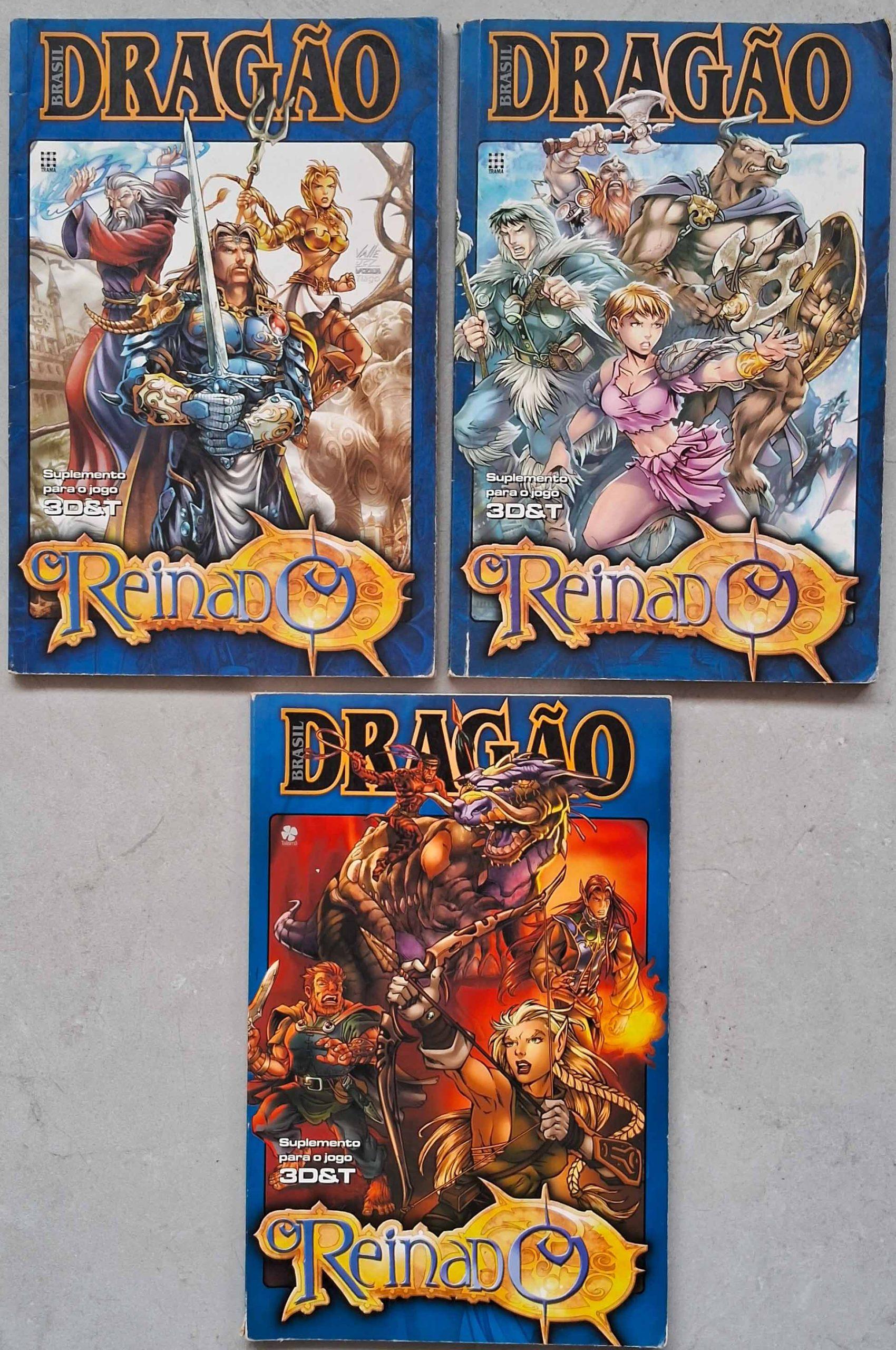 O Reinado: Partes 1 ,2, 3 (Dragão Brasil)
