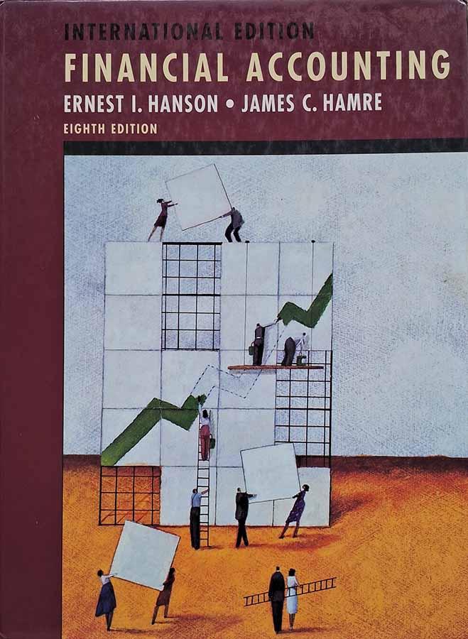 Financial Accounting.  Autores: Ernest Hanson; James Hamre.