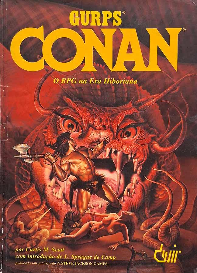 Gurps Conan (Autor: Curtis Scott)
