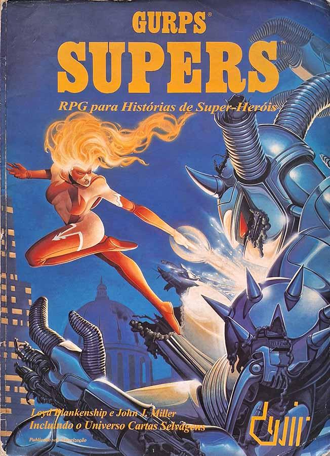 Gurps Supers (Loyd Blankenship; John Miller)