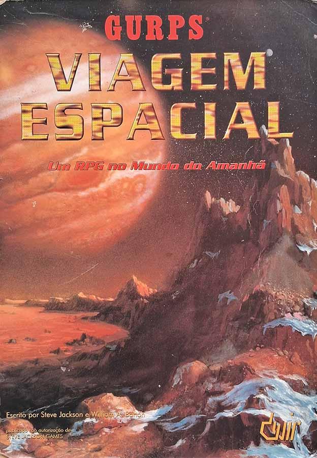 Gurps Viagem Especial (Steve Jackson; William Barton)