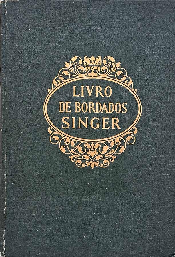 Livro de Bordados Singer
