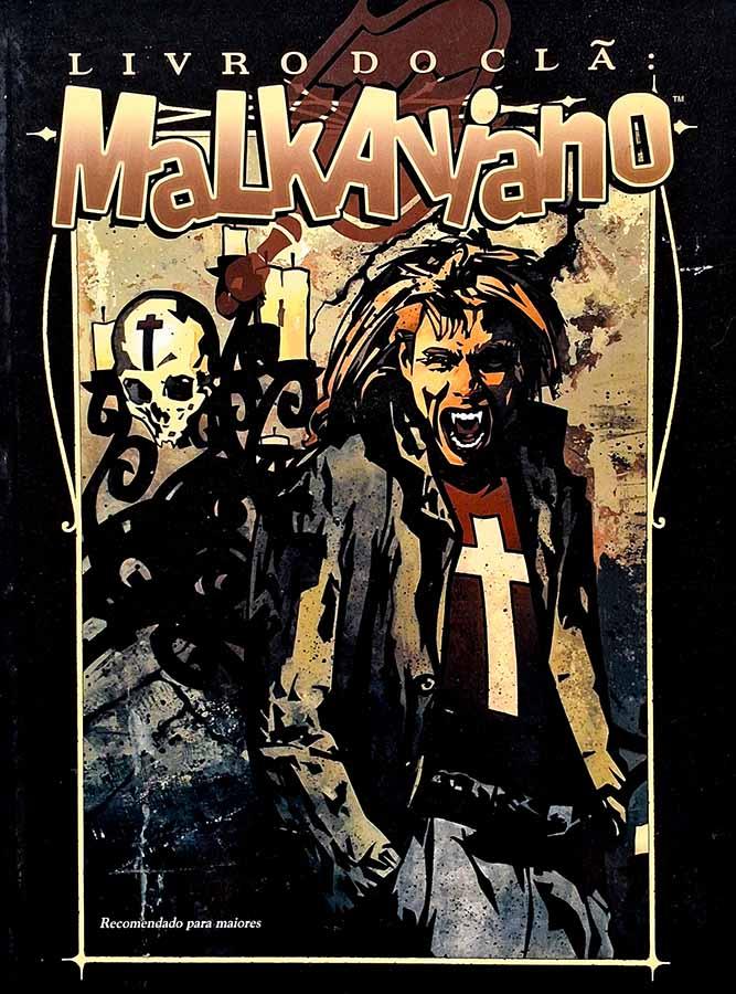 Livro do Clã: Malkaviano (Autor: Ethan Skemp)