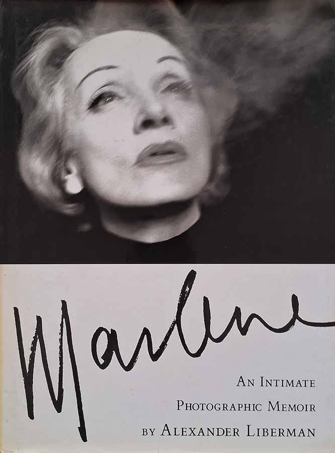 Marlene: an Intimate Photographic Memoir.  Autor: Alexander Liberman.