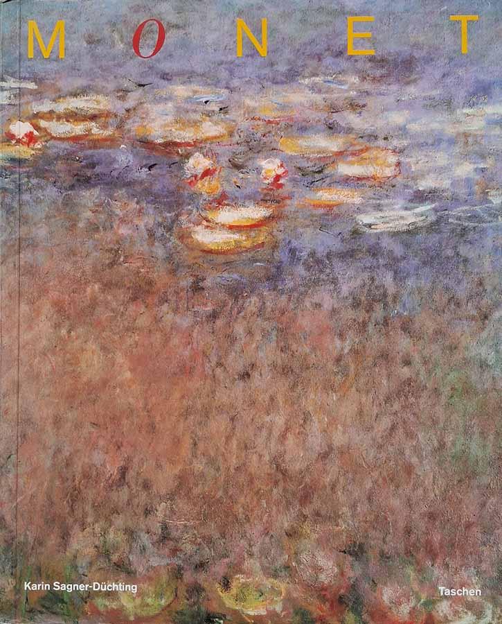 Monet.  Autor: Karin Sagner-Duchting. Claude Monet 1840-1926, uma festa para os olhos. 