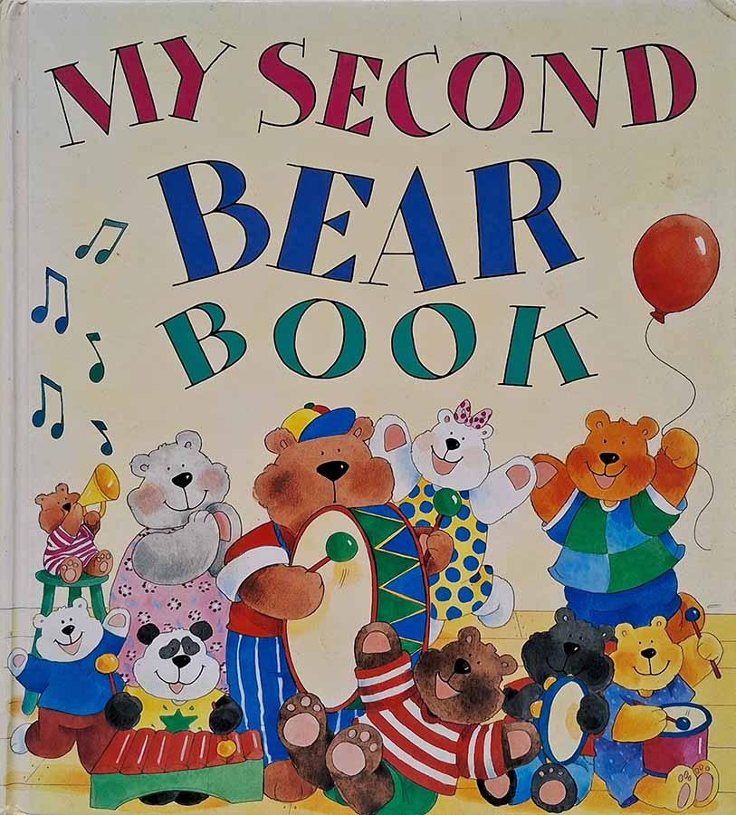 My Second Bear Book.  Autor: Jenny Wood. Ilustrações por Rebecca Archer.  