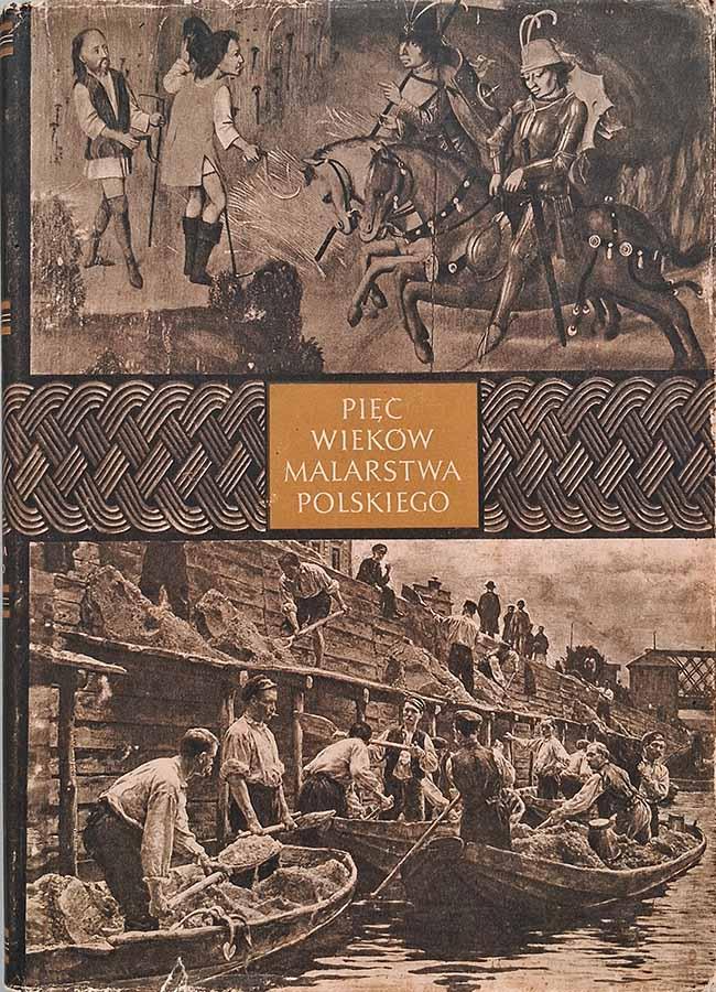 Piec Wiekow Malarstwa Polskiego.  Autor: Juliusz Starzynski.
