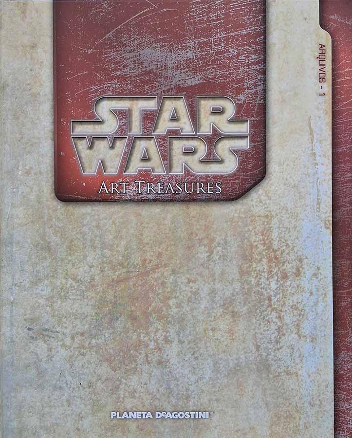 Star Wars Art Treasures: Arquivos 1 (21 Fascículos)