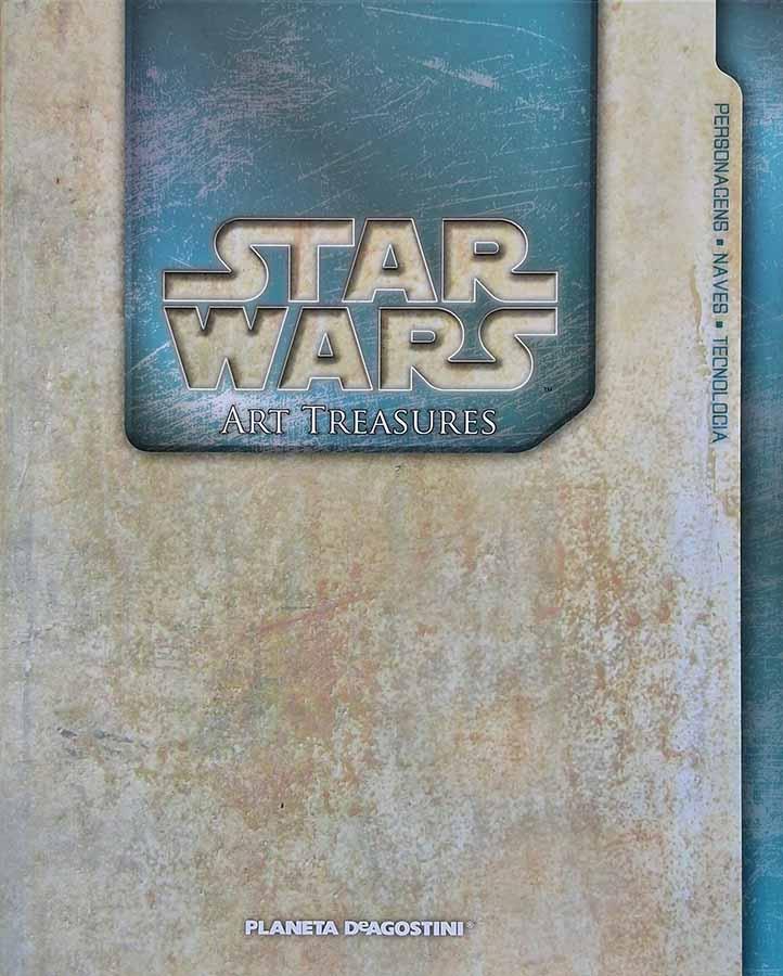 Star Wars Art Treasures: Arquivos 2.  Com 22 Fascículos.