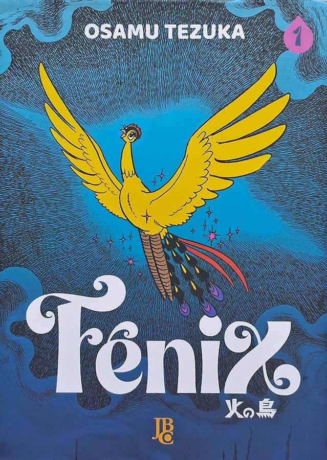 Fênix Nº 1 (Mangá JBC/Osamu Tezuka)