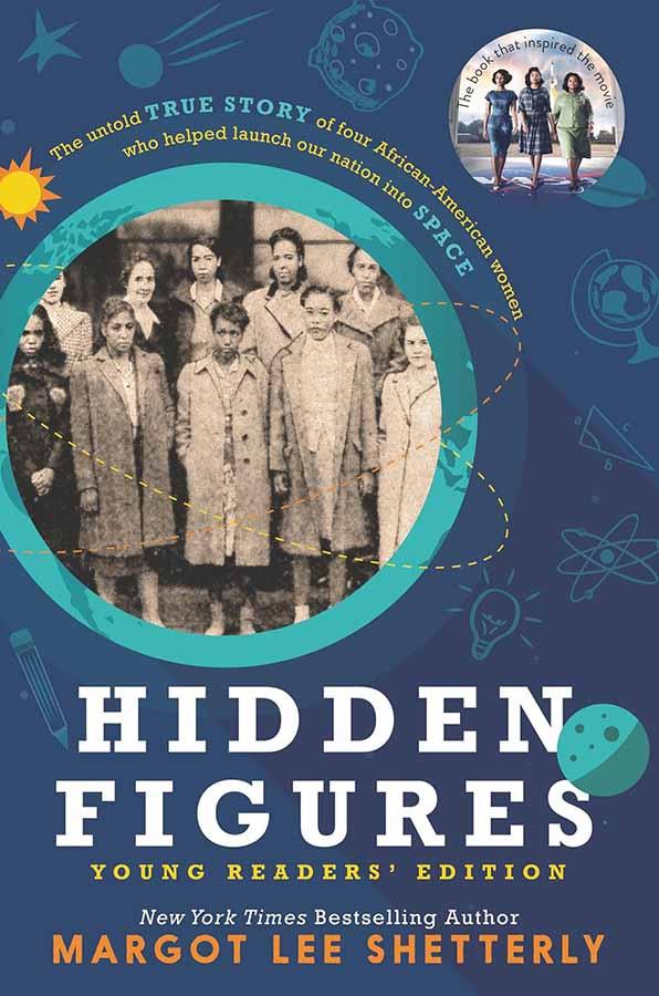Hidden Figures.  Autor: Margot Lee Shetterly. Livros usados e seminovos.  Editora: Harper Collins. 