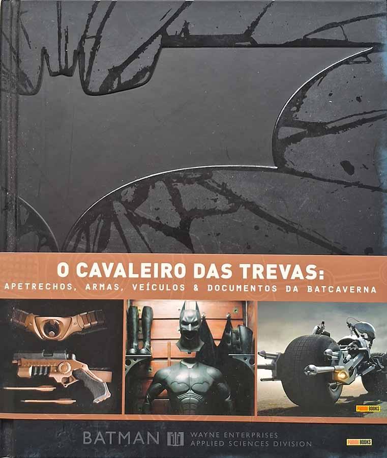 O Cavaleiro das Trevas (Apetrechos, Armas, Veículos e Documentos da Batcaverna)
