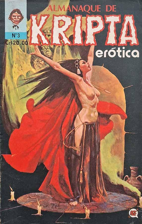 Almanaque de Kripta #3 (RGE) Novembro/1979