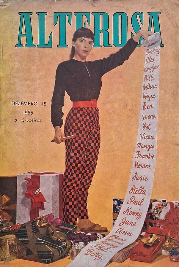 Revista Alterosa Nº 224 15/Dezembro/1955