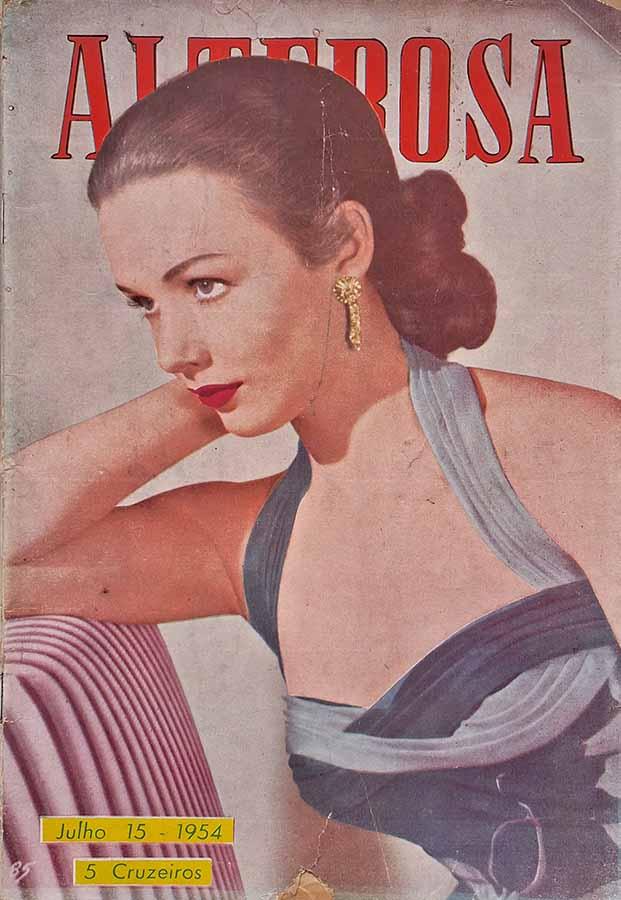 Revista Alterosa Nº 190 15/07/1954