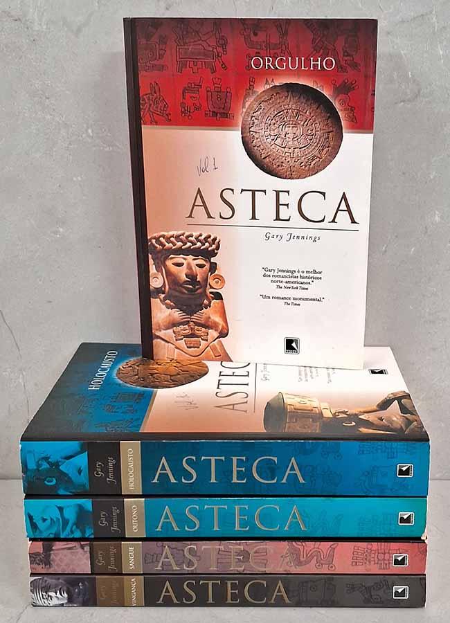 Asteca (Série Completa 5 Volumes)