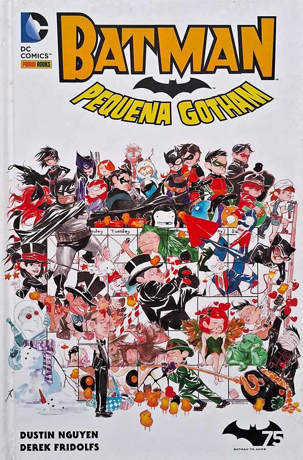 Batman: Pequena Gotham (Capa Dura, Panini)