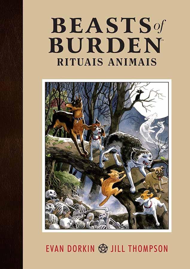 Beasts of Burden: Rituais Animais (Dorkin; Thompson)