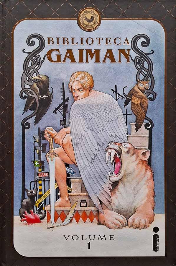 Biblioteca Gaiman: Volume 1 (Capa Dura)