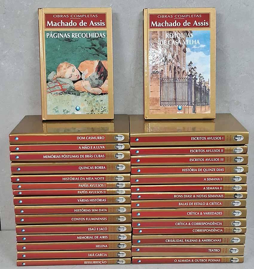 Obras Completas Machado de Assis (31 Volumes)