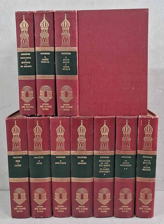 Obras Completas e Ilustradas Dostoiévski (10 Volumes)