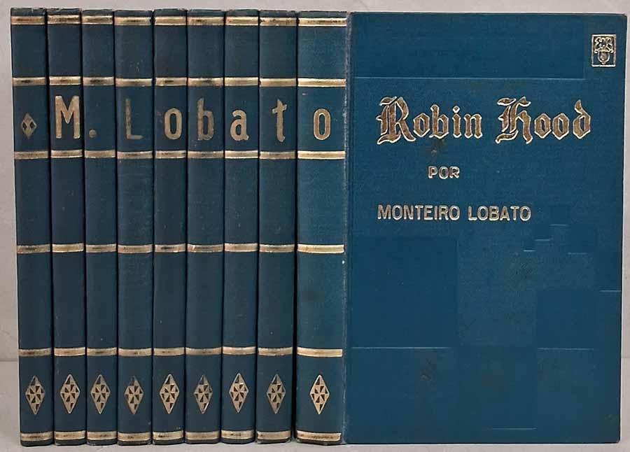 Monteiro Lobato (9 Volumes)