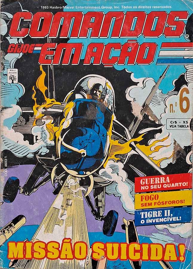 Comandos em Ação #6 (Abril)