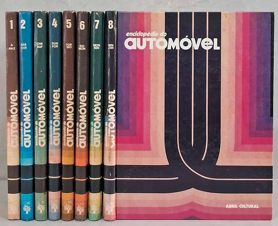 Enciclopédia do Automóvel (8 Volumes)