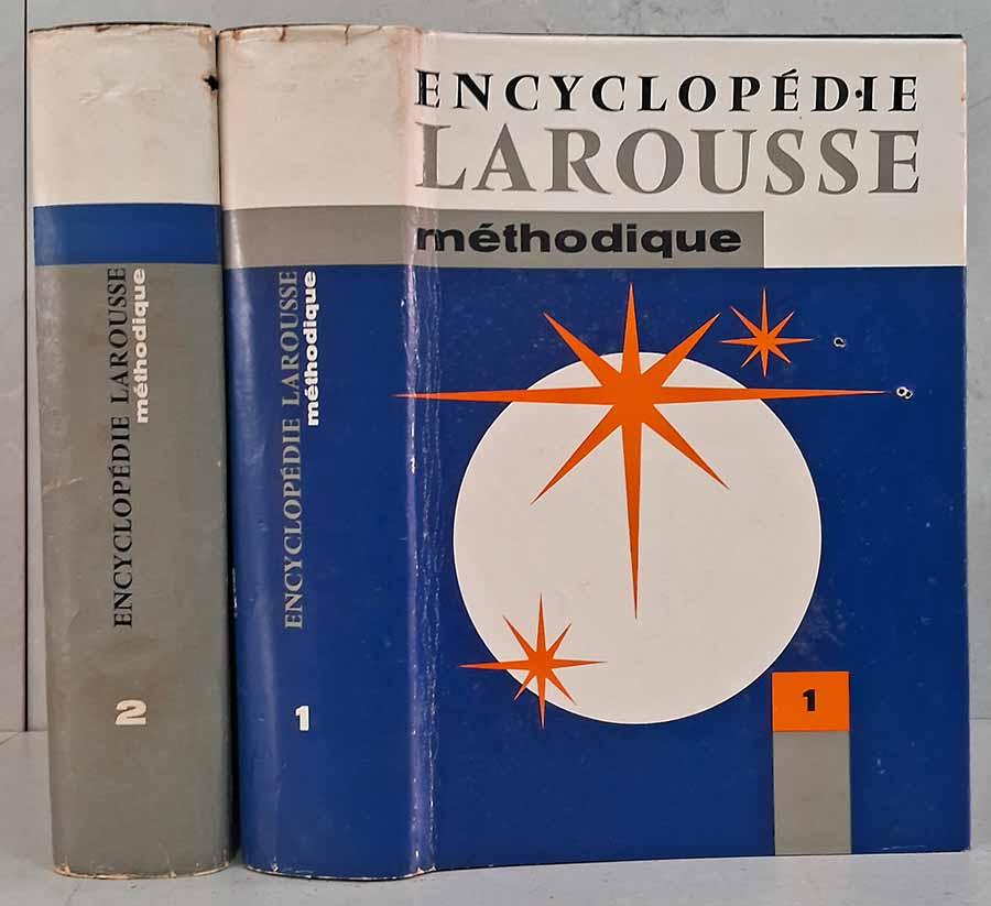 Encyclopédie Larousse Méthodique (2 Volumes)