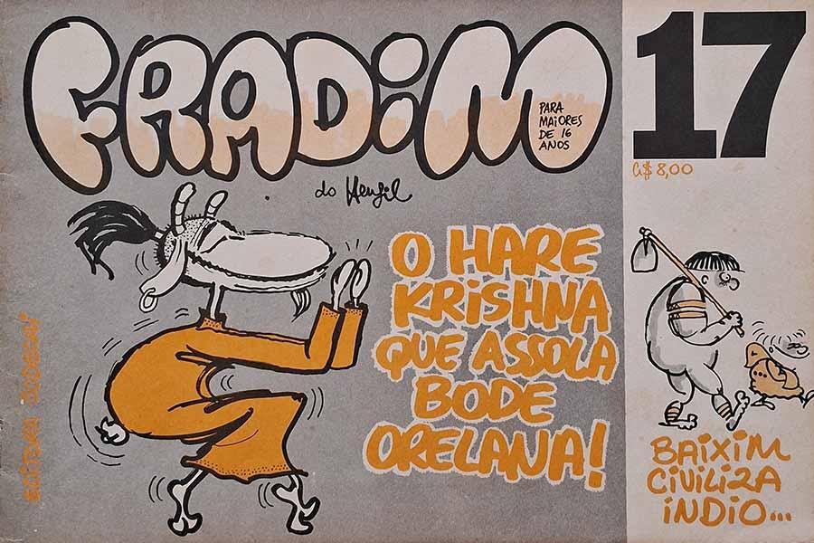 Fradim #17 Codecri (Henfil)