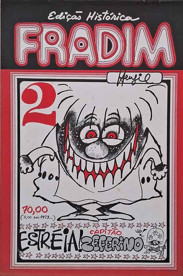 Fradim Nº 2 Edição Histórica Novembro/1980 (Codecri)