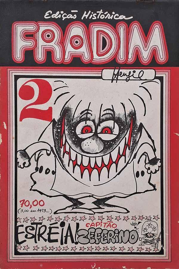 Fradim #2 Edição Histórica (Henfil)