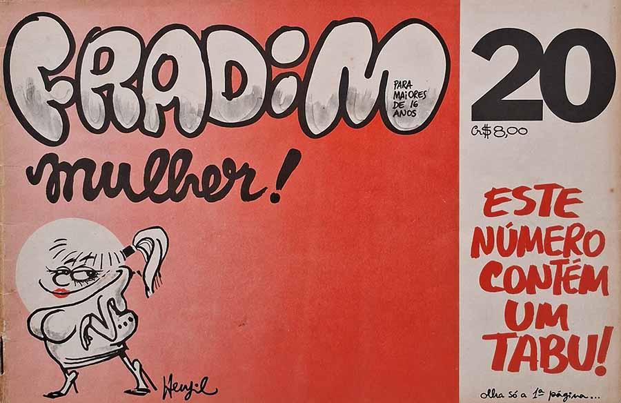 Fradim #20 (Henfil)