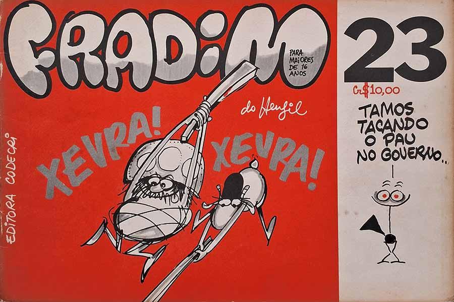 Fradim #23 Março/1978 Codecri (Henfil)