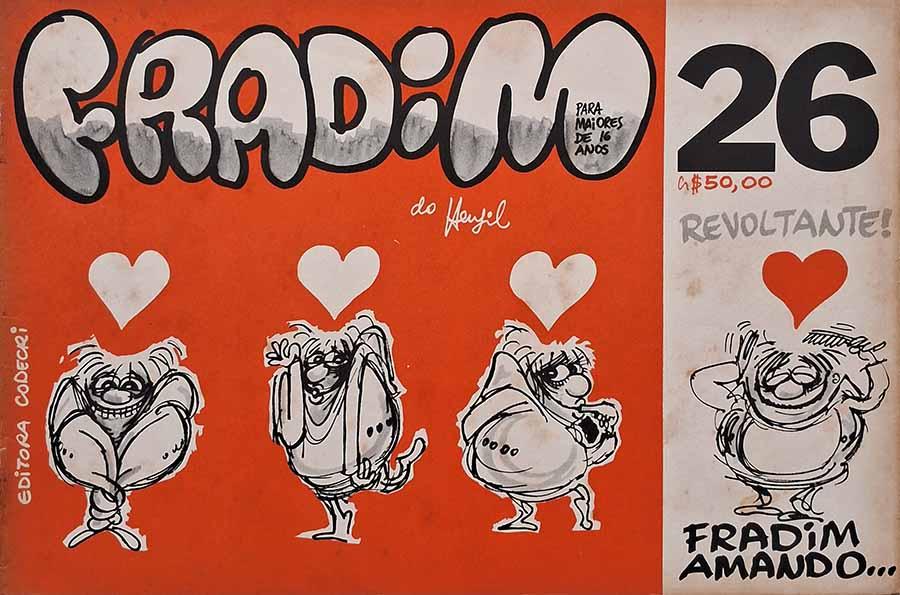 Fradim #26 Junho/1980 Codecri (Henfil)