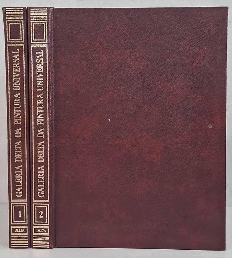 Galeria Delta da Pintura Universal: 2 Volumes (Editora Delta)