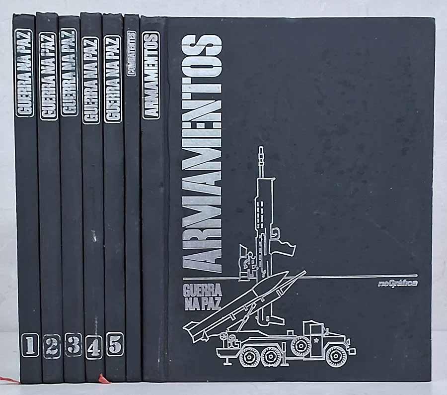 Guerra na Paz (Coleção 7 Volumes)