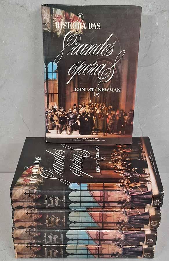 História das Grandes Óperas (5 Volumes)