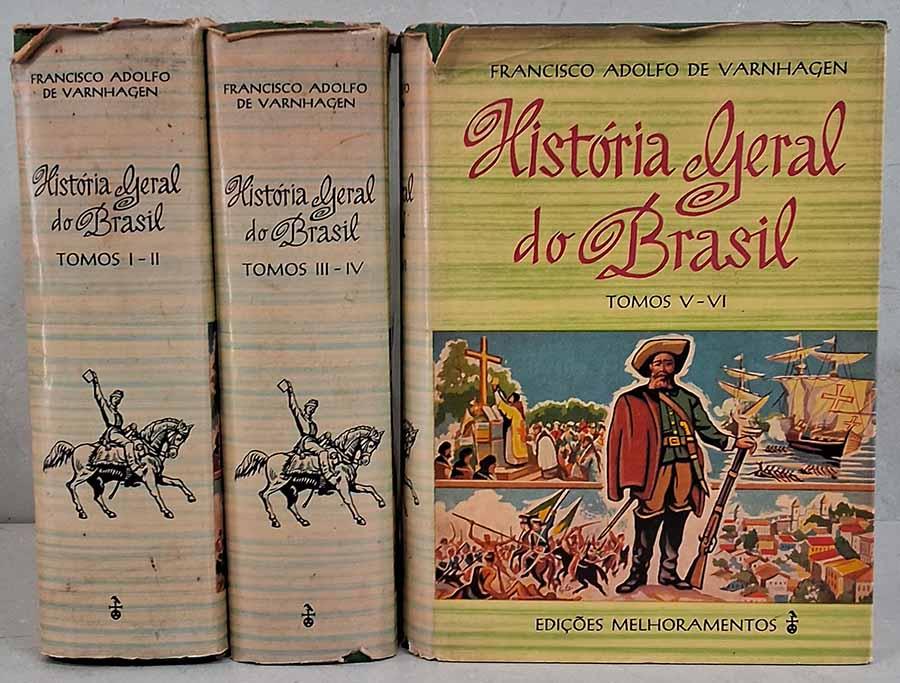 História Geral do Brasil (3 Volumes)