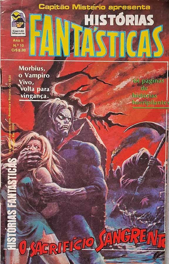 Histórias Fantásticas #10 (Bloch)