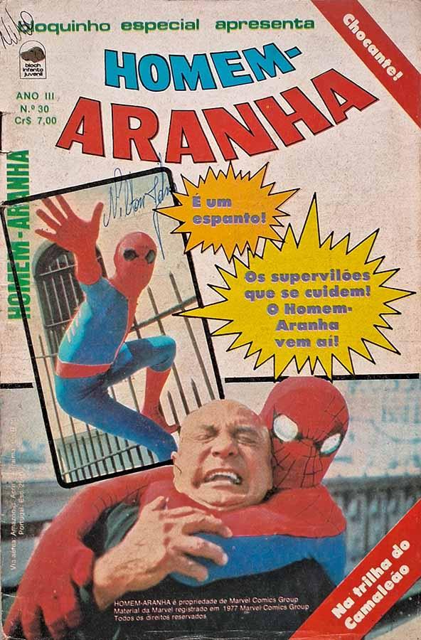 Homem Aranha #30 (Bloch) Julho/1978