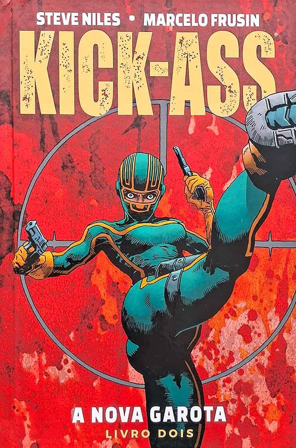 Kick-Ass: A Nova Garota (Livro 2) - SEBO RS RARIDADES